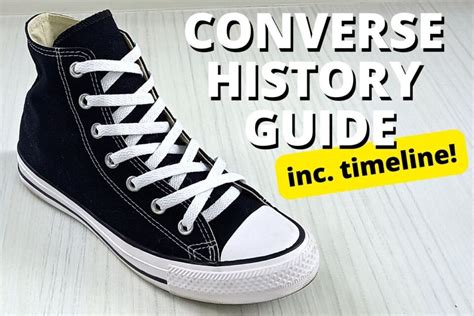 converse shoes history facts.